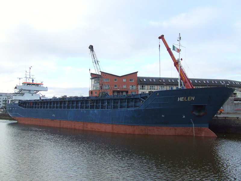 Cargo Ship Helen
