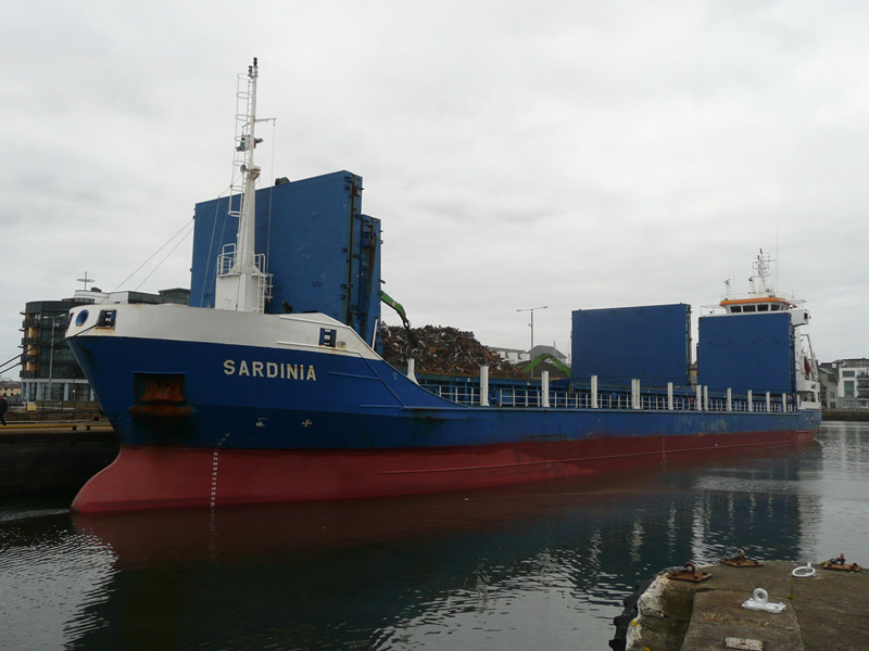 Cargo Ship Sardinia