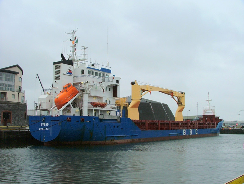 Cargo Ship Svend
