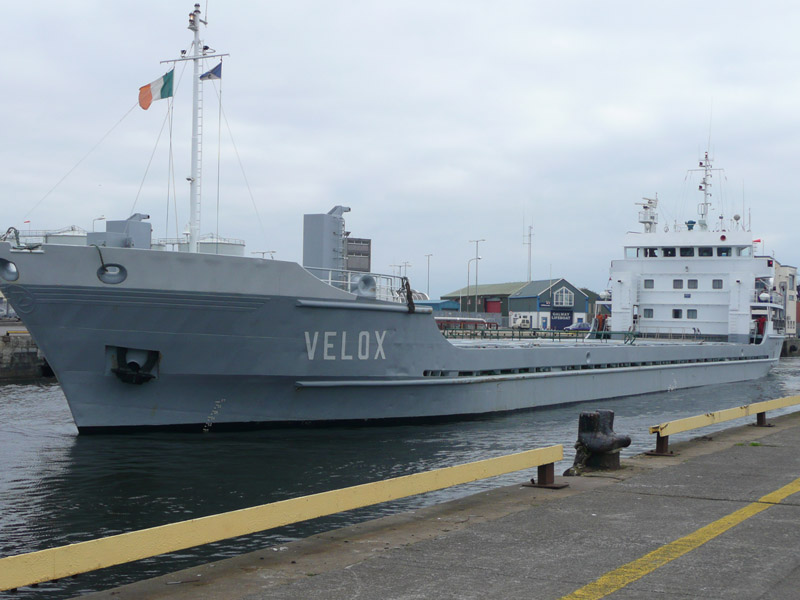 Cargo Ship Velox
