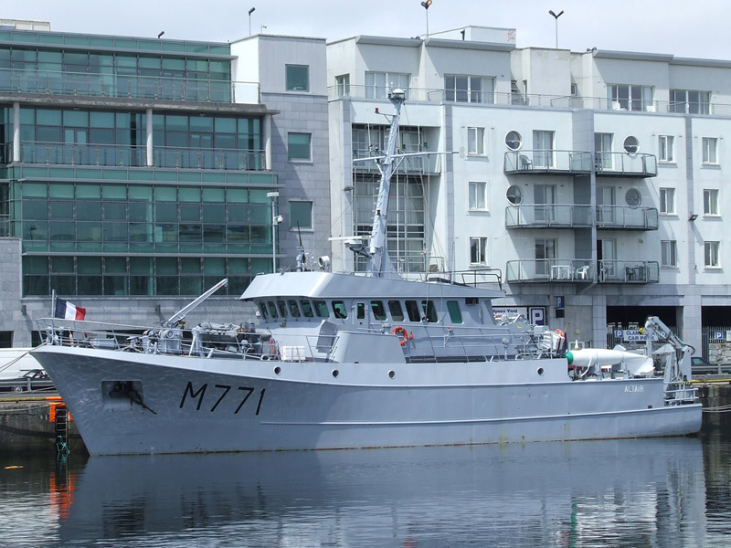 French Navy Minesweeper Altair