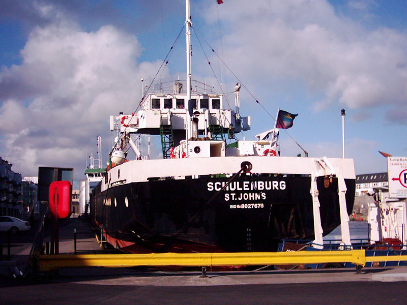MV Schulenburg