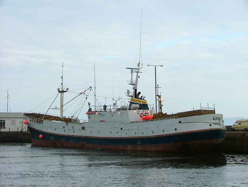 Portugese Trawler Alvor
