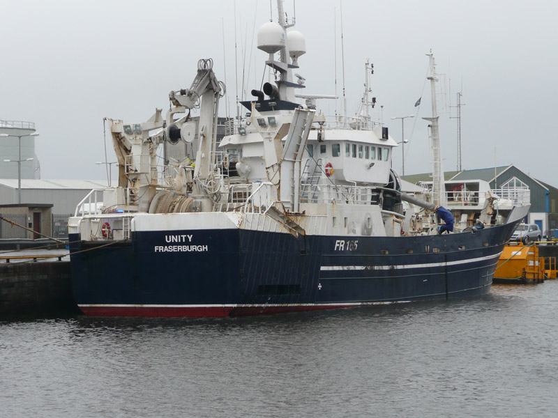 Scottish Trawler Unity