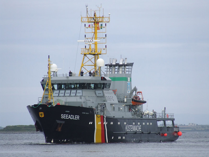 Seeadler - German Coastguard