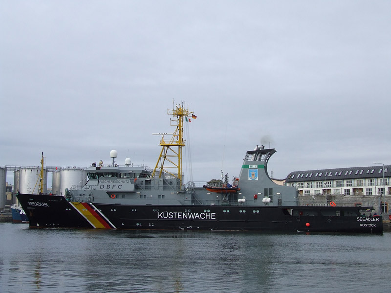 Seeadler - German Coastguard