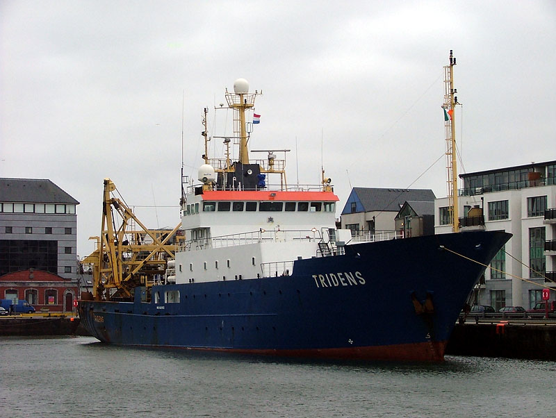 Dutch Fishing Vessel Tridens