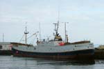 Portuguse trawler Alvor - Arrested for illegal fishing